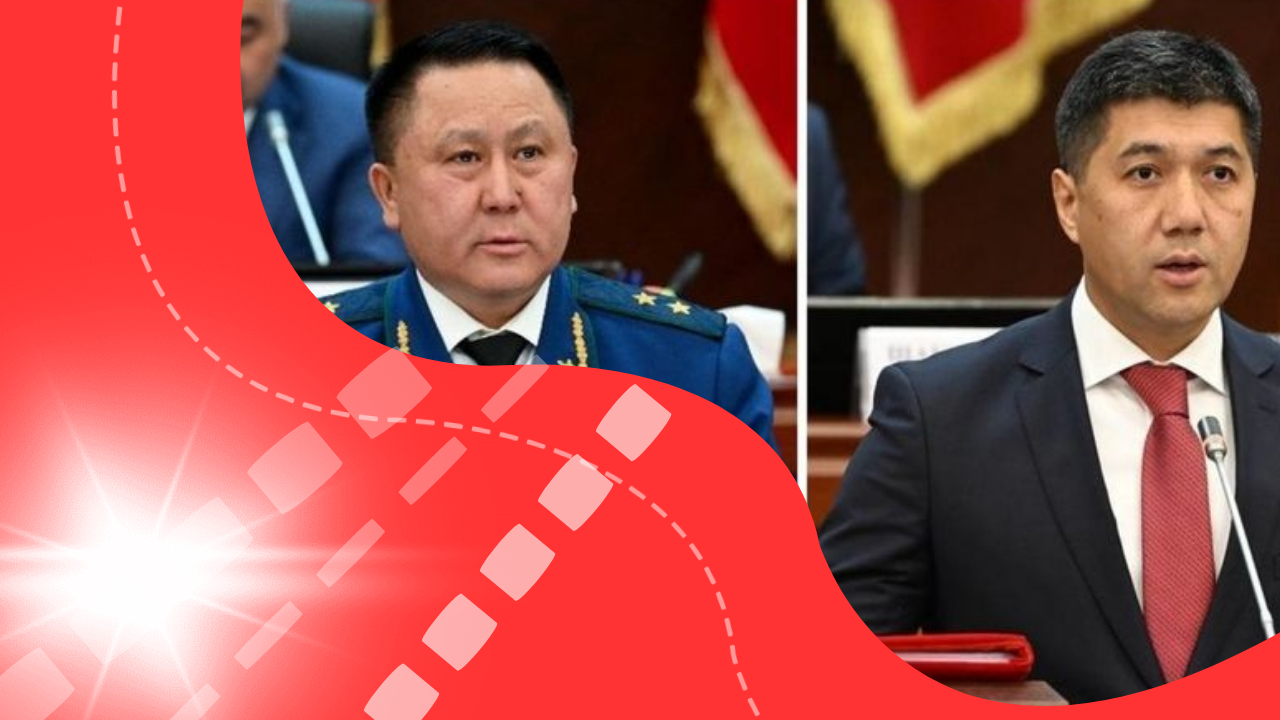 President Sadyr Japarov rebukes General Prosecutor Zulushev and Minister of Natural Resources Turgunbaev