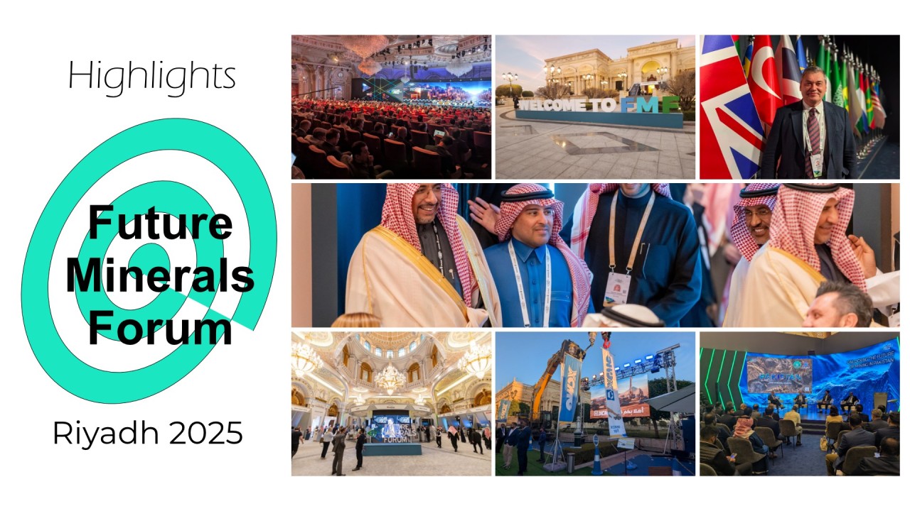 Saudi Arabia’s Mining Ambitions Take Center Stage at FMF 2025