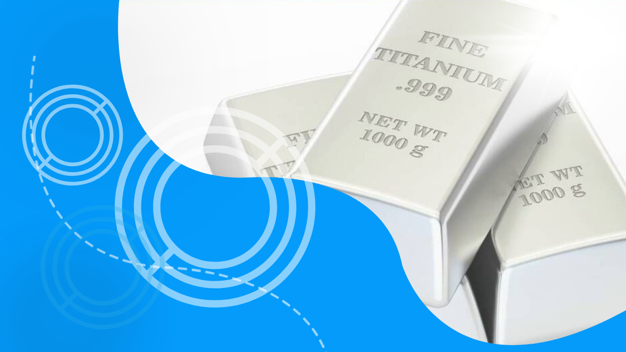 A new report examines the strategic importance of titanium metal for the European Union (EU) economy